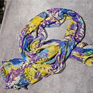 COLLECTION EIGHTEEN Water Animal Boa POLYESTER Scarf 15" x 78"